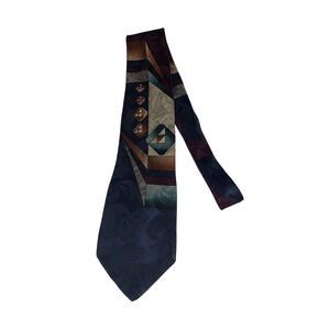 Men's Gianfranco Tie One Size Blue Brown